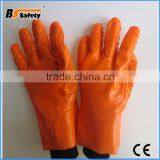 BSSAFETY China Supplier Cotton Liner Pvc Dotted Household Glove thumbnail-2