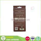 ShenZhen Wooden Color Book Shaped Mobile Phone Case Packaging Box With Hang Hole thumbnail-3