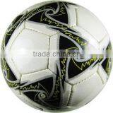 Hand stitched leather soccer ball for school