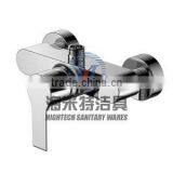 NEW Single Handle Chrome Wall-mount Tub / Shower Faucet
