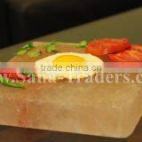 Salt Plate / Square Salt Plate / Food Grade Salt / Cooking Salt / Salt Plate / Pink Salt thumbnail-1