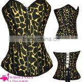 Sexy Hot Gir Steampunk Corsetl Waist Training Corsets for Sale Steel Boned Corset thumbnail-4