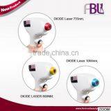 New Technology Ideal 755nm/808nm/1064nm 3 In1 Combined Diode Laser Hair Removal Machine thumbnail-1
