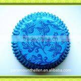 Dessert Cup With Printed Flower Patterns