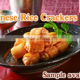 Tasty and traditional fried rice cracker snack for rice importers , made in Japan