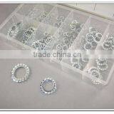 Hardware 200pc Anti-Vibration Washer&Grommet Assortment/Kit/Set