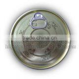 Tinplate Easy Open End