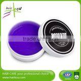 Private Label Hair Edge Control OEM Pomade Wax Water Based Plastic Jar thumbnail-2
