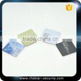 Blank White On-Metal NFC Sticker - NTAG203 - Circle - 30 mm