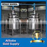 WANDA Steam Stainless Steel Oil Heating Reaction Kettle thumbnail-3