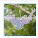 New Shape Reflective Guard Owl PK 2 ,bird Repellent ,owl Reflector, Scare Owl
