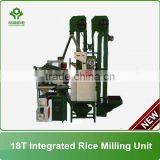 Model 18T/D Integrated Rice Milling Unit