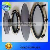 High Quality Stainless Steel Boat Eye Shaped Hatch With Fly Screen thumbnail-2