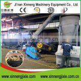 4t/h Green energy material machine crushed wood pallet branch