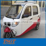 like city car closed cabin petrol tricycle with 200cc engine and auto gearbox
