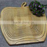 Cheap and High Qualitybamboo Fruit Basket Storage Basket thumbnail-1