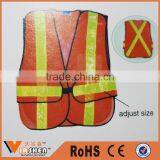 hi Vis Railroad Polyester Safety Vest thumbnail-5