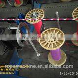 PLASTIC ROPE MAKING MACHINE FOR TWISTED ROPE /ROPE MACHINE: Https://youtu.be/US9tS_LlJMs thumbnail-2