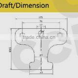 Forged High Quality Knife Clip for Combine Harvester thumbnail-2