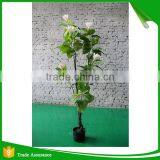 Best Quality Imitation Artificial Yulan Magnolia Tree Potted thumbnail-1