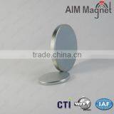 Nickel Coating Disc N42 Neodymium Magnet For Sale thumbnail-2