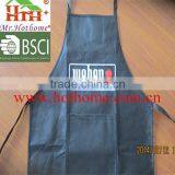 Non Woven Cheap Printed Disposable Cooking Kitchen Apron thumbnail-2