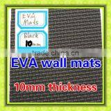 Black Color 25mm Thickness Eva Stall Mats Cow Horse Eva Stable Mats Interlocking Stable Agricultural Eva Mats thumbnail-1
