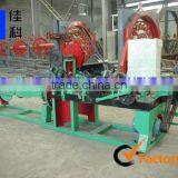 plastic coated barbed wire machine factory