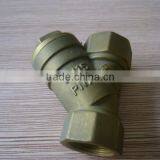 Y Type Brass/Copper Threade Strainer Filter for Plumbing Materials thumbnail-6