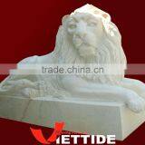 Marble Lion Statue thumbnail-1