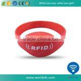 Waterproof RFID/NFC Wristbands for NFC Door Lock thumbnail-1