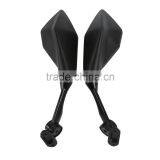 Black Rear View Side Mirrors Pair For Kawasaki Ninja 300R EX300 ABS 2013-2015 14 thumbnail-1