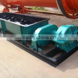 Double shaft mixer used in briquetting line