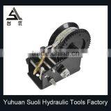 Manufacturer 600lbs Samll Hand Manual Mechanical Galvanized Winch thumbnail-3