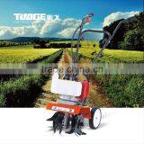 2hp power walking tiller small hand tractor tiller