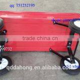 Metal Kid's Tool Cart , Pro-enviromental Red Wagon,Children Wagon TC1805 With Solid Wheel thumbnail-6