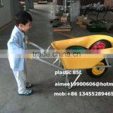 Big Capacity 85L Plastic Tray Garden Wheelbarrow thumbnail-1