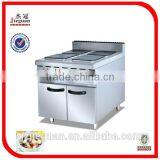 Stainless Steel Electric Lava Rock Grill With Cabinet (EB-889) thumbnail-5