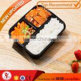 Why Choose Black 3 Compartment Lunch Box Food Container