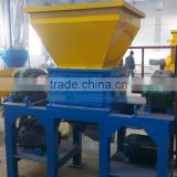 2015 compact structure waste metal materials crusher machine