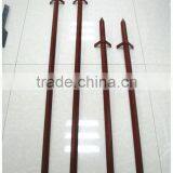 Red Painted Angle Metal Posts thumbnail-4