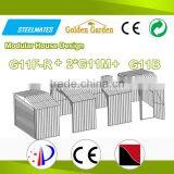 Cost Effective Backyard Mini House Low Cost Prefab House thumbnail-6