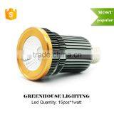 Wholesale E27 Par38 15w Plant Full Spectrum Led Grow Par Light Bulb thumbnail-6