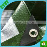 Silver Blue Polyethylene Tarpaulin Fabrics/PE Tarps/Canvas/Sheet /Roll for Covering thumbnail-5