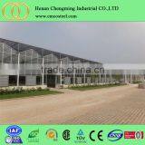 Plastic Film Covered Vegetable Tunnel Greenhouse for Tomato thumbnail-4