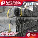 ASTM A795 Hot Drawned Galvanized z & c Purlins Mild Steel Square Pipes With Price List thumbnail-1