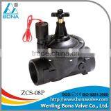 3/4" 1" 1/2" 2"farm Irrigation Pulse DC 12v, 24v, 110v,220v Water Flow Control Solenoid Valve thumbnail-1
