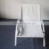 Складной лазерный кресло для отдыха из алюминиевого сетчатого материала для улицы thumbnail-3