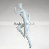 Female Mannequin in Gloss White Sport Style for Sale thumbnail-6