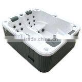 High Quality Competitive Price Small Indoor Acrylic Whirlpool Massage Bathtub